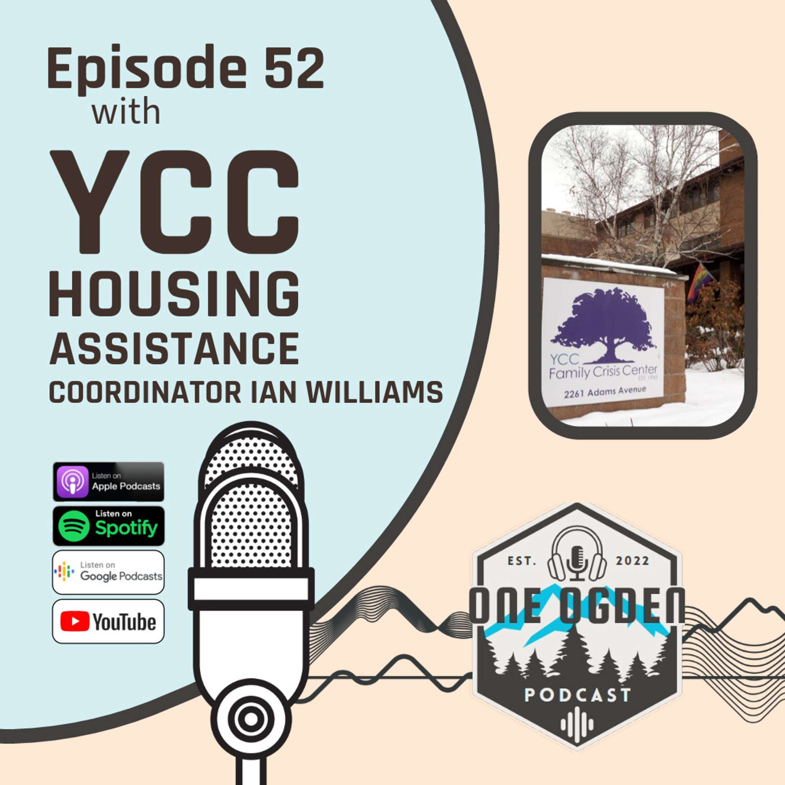 YCC Housing Assistance Coordinator Ian Williams