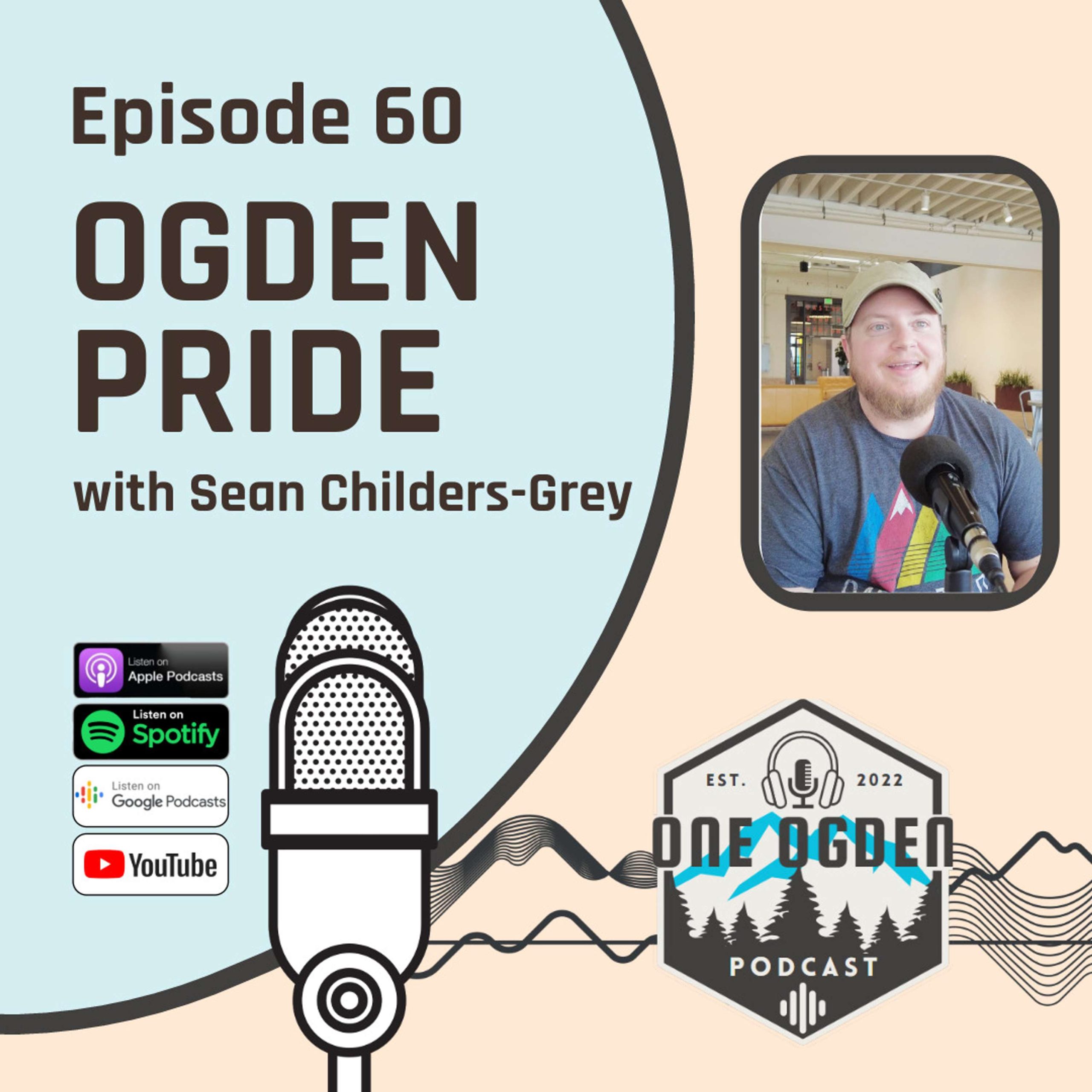 Ogden Pride with Sean Childers-Grey