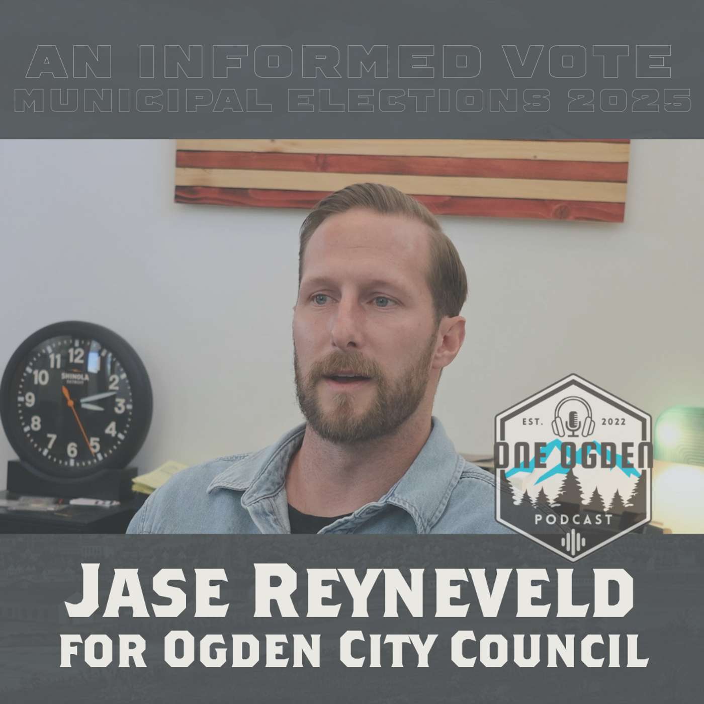 Jase Reyneveld for Ogden City Council