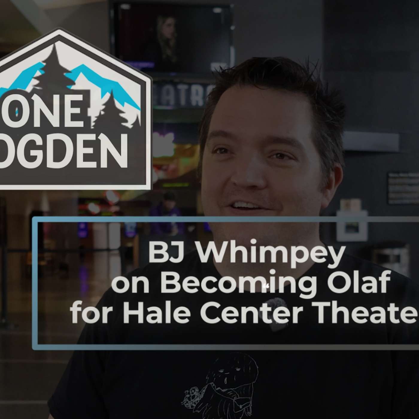 BJ Whimpey – Olaf / Frozen at Hale Centre Theatre