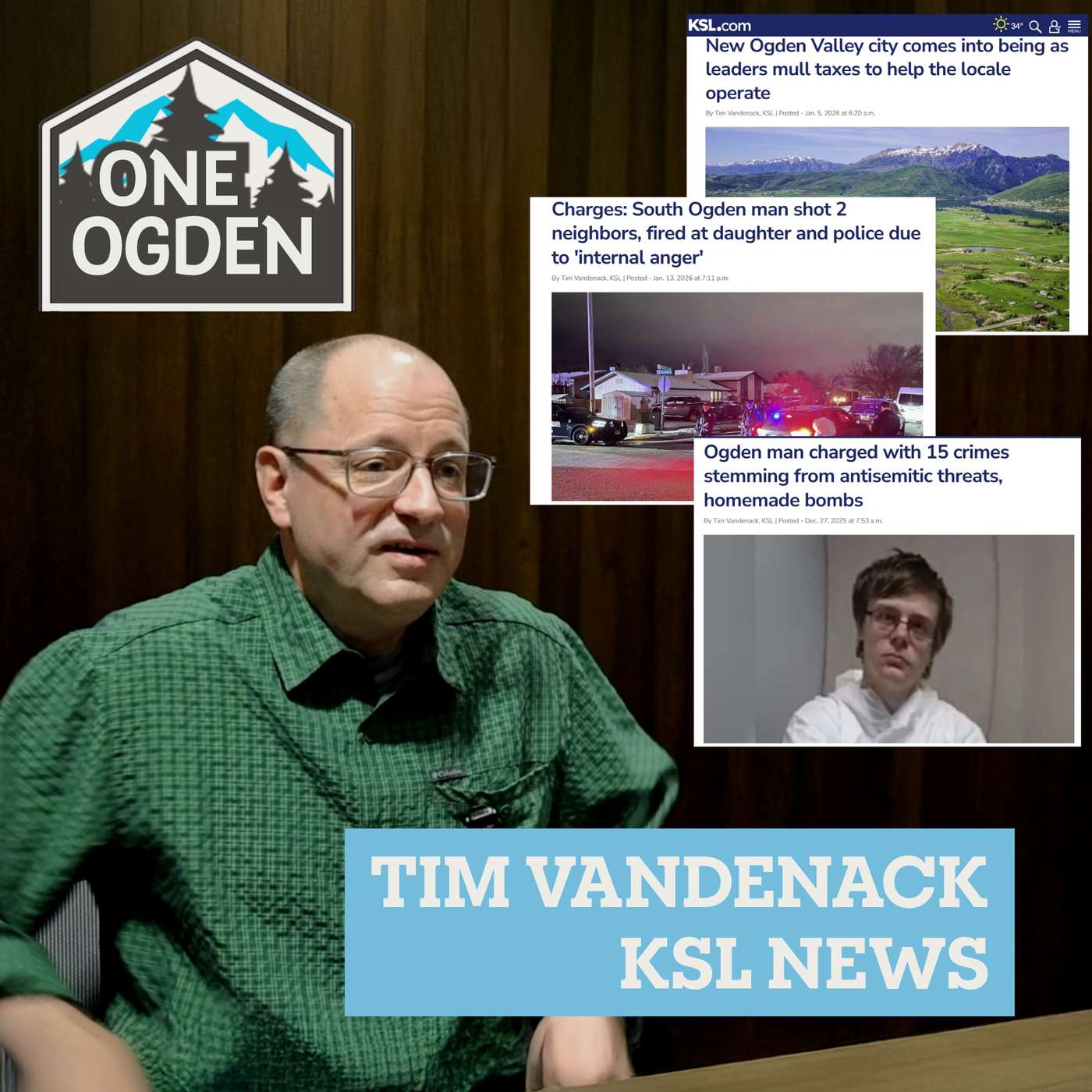 One Ogden Now | January 26, 2026 | Tim Vandenack